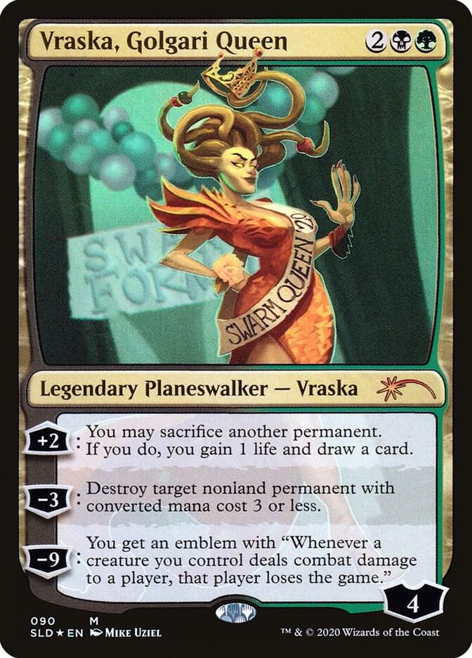Vraska, Golgari Queen (090)