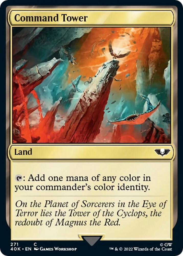 Command Tower (271) (Surge Foil)