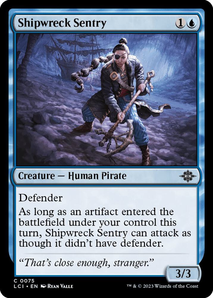 Shipwreck Sentry