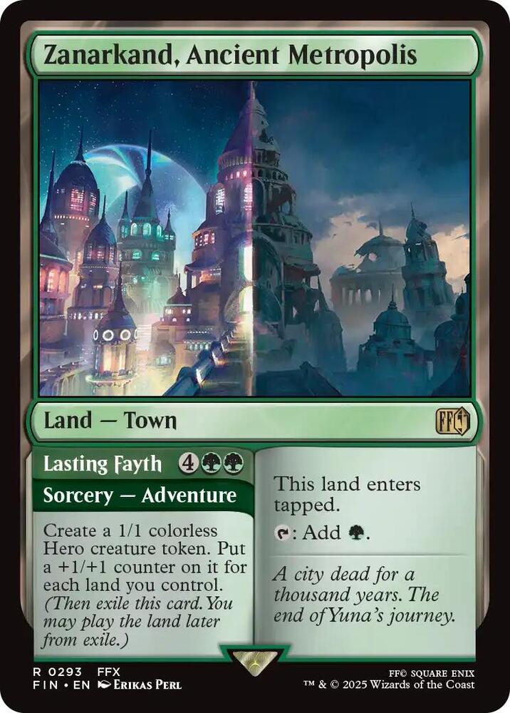 Zanarkand, Ancient Metropolis