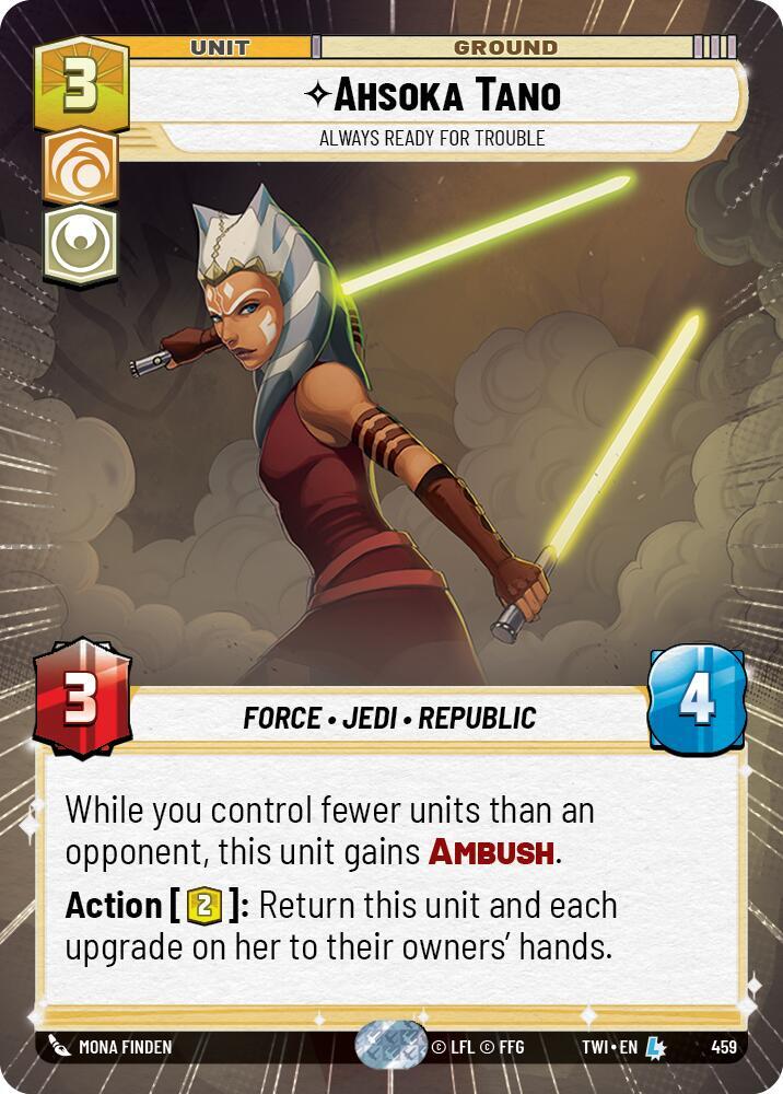 Ahsoka Tano - Always Ready For Trouble (Hyperspace)