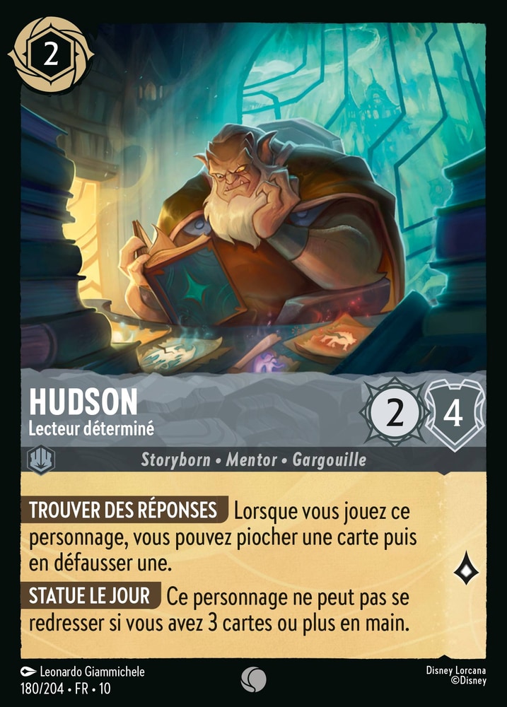 Hudson - Determined Reader