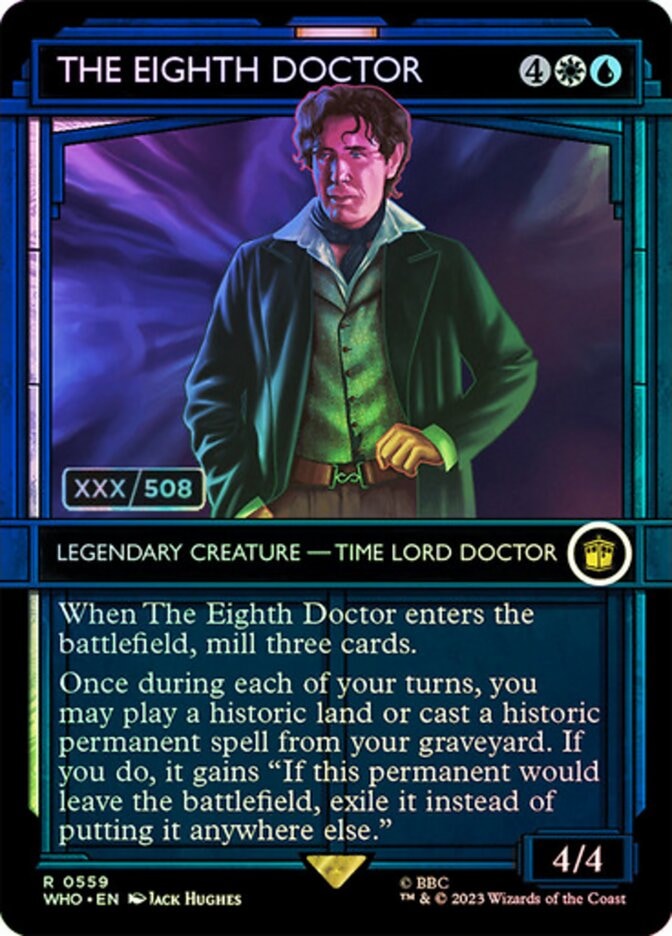 The Eighth Doctor (Serial Numbered)