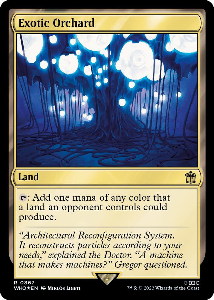 Exotic Orchard (Surge Foil)
