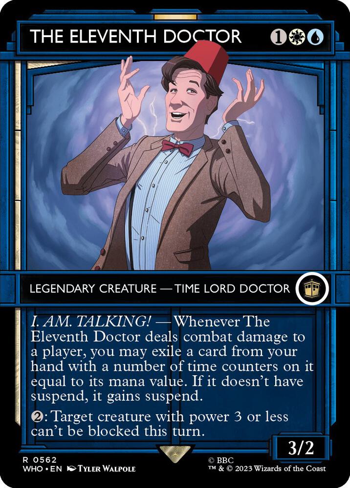 The Eleventh Doctor (Showcase)