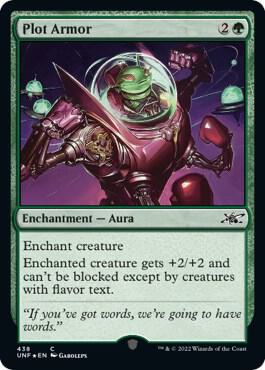 Plot Armor (Galaxy Foil)