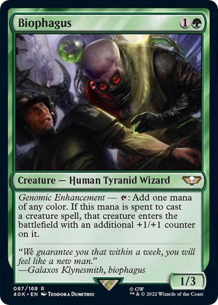Biophagus (Surge Foil)