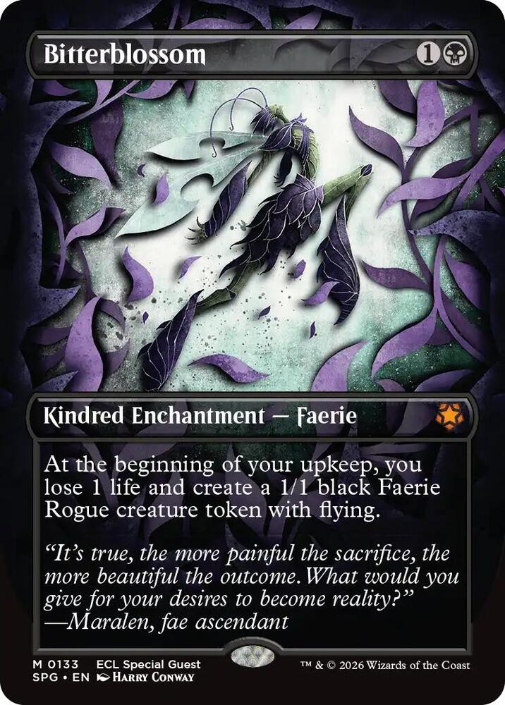 Bitterblossom (Borderless)