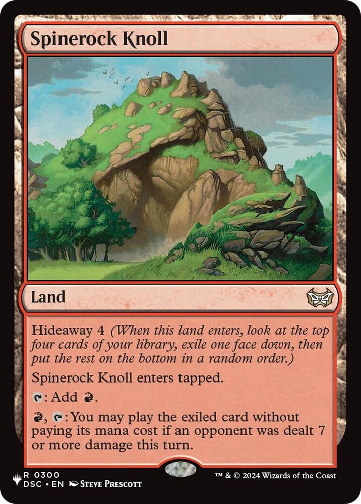 Spinerock Knoll (DSC)