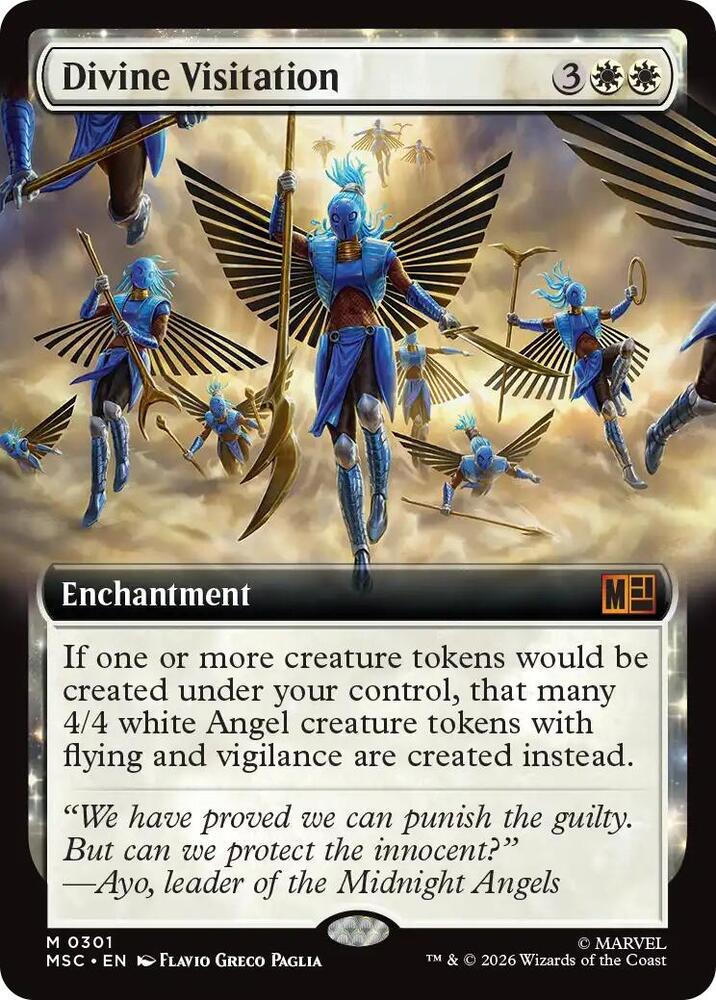 Divine Visitation (Extended Art)