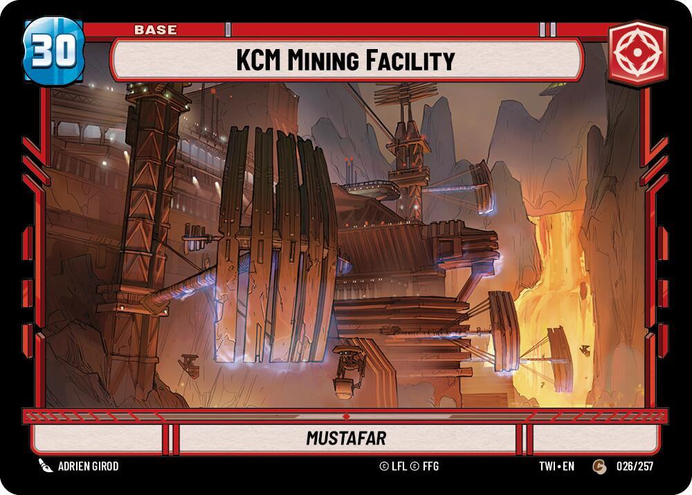 KCM Mining Facility // Battle Droid
