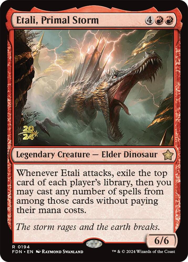 Etali, Primal Storm (FDN)