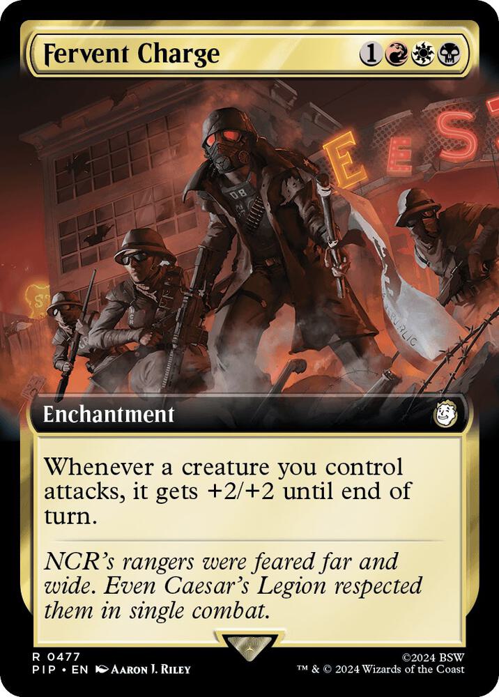 Fervent Charge (Extended Art)