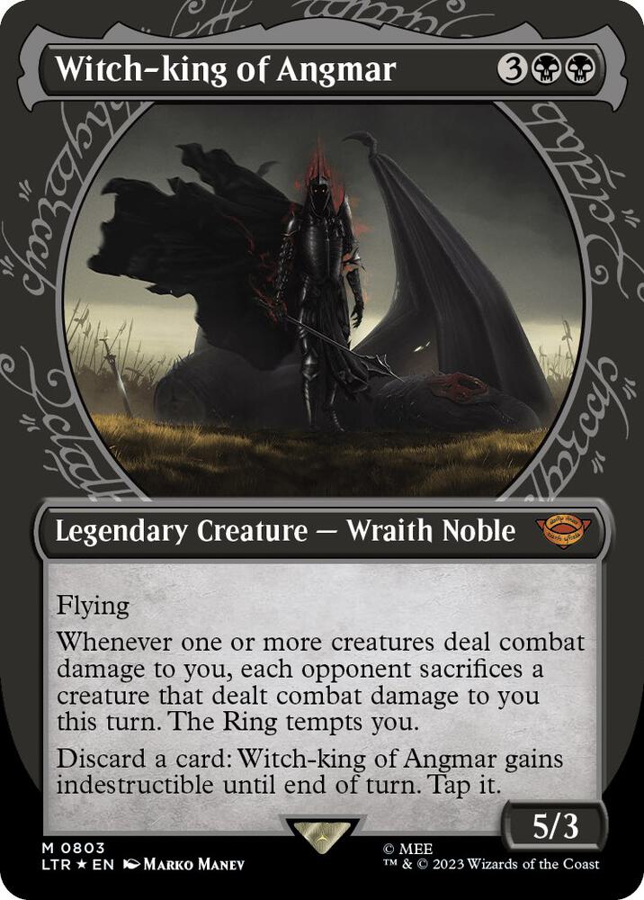 Witch-king of Angmar (Showcase) (Surge Foil)