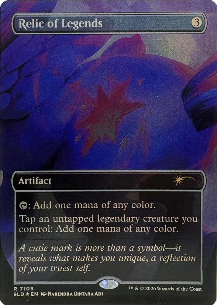 Relic of Legends (7109)