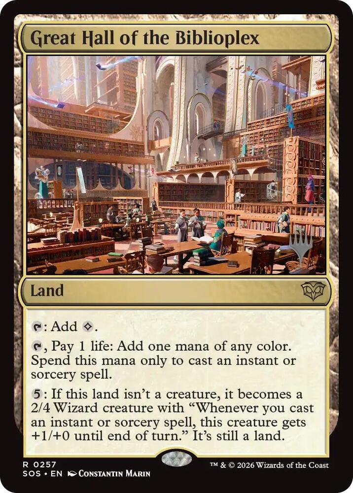 Great Hall of the Biblioplex