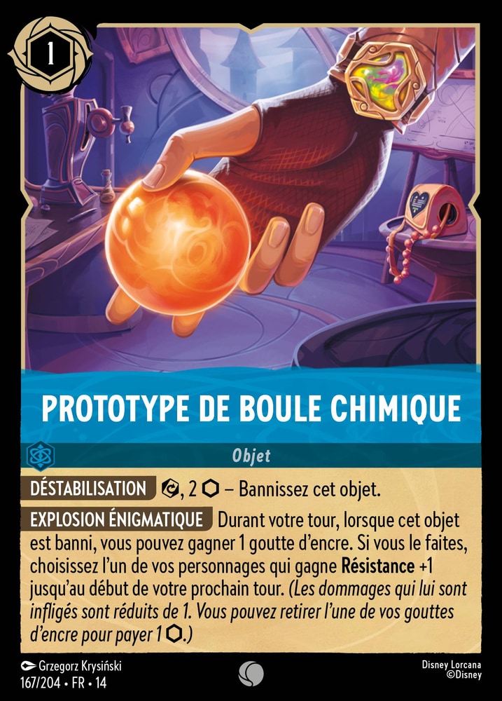 Prototype Chem Ball