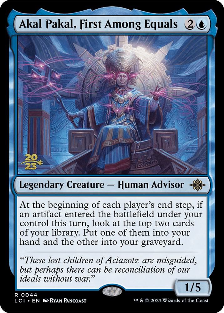 Akal Pakal, First Among Equals