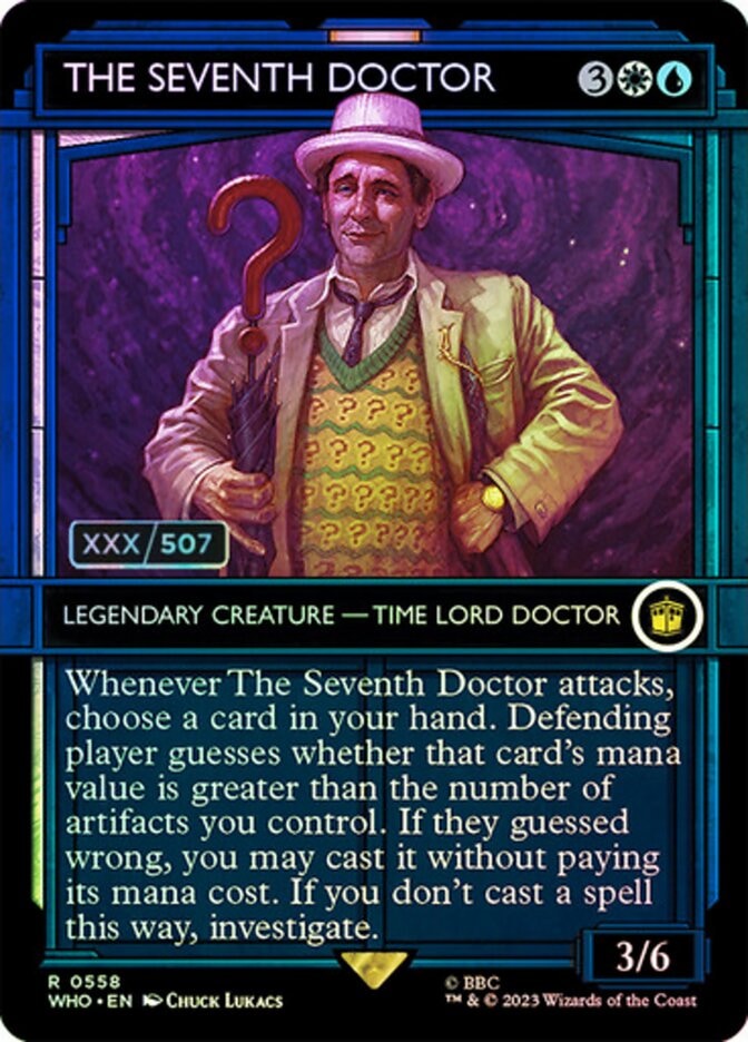 The Seventh Doctor (Serial Numbered)