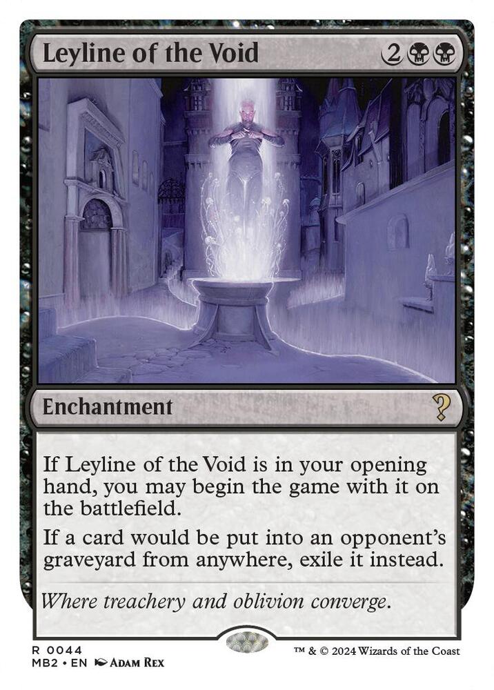 Leyline of the Void (White Border)