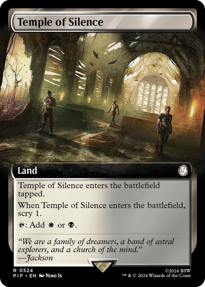 Temple of Silence (Extended Art)