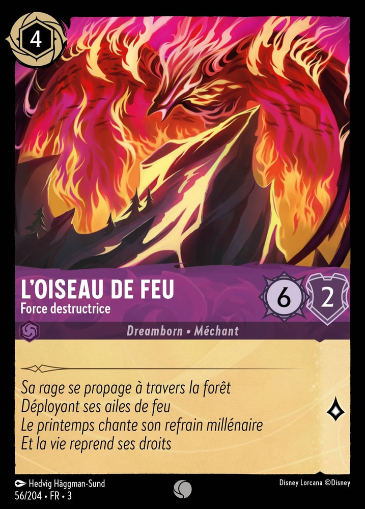 The Firebird - Force of Destruction