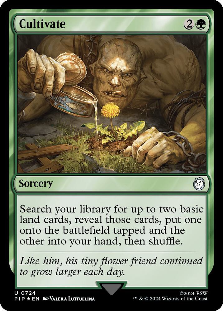 Cultivate (Surge Foil)