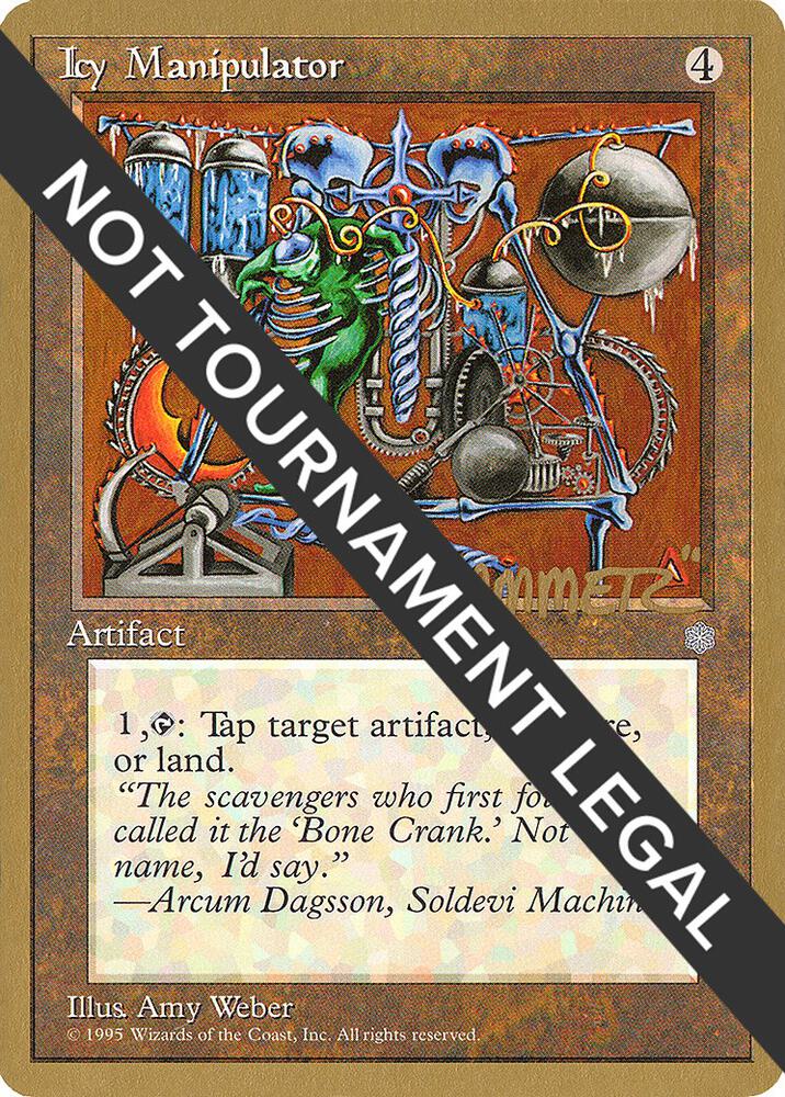 Icy Manipulator - 1996 Shawn "Hammer" Regnier (ICE)