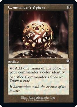 Commander's Sphere (Retro Frame)