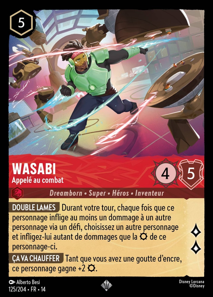 Wasabi - Called into Battle