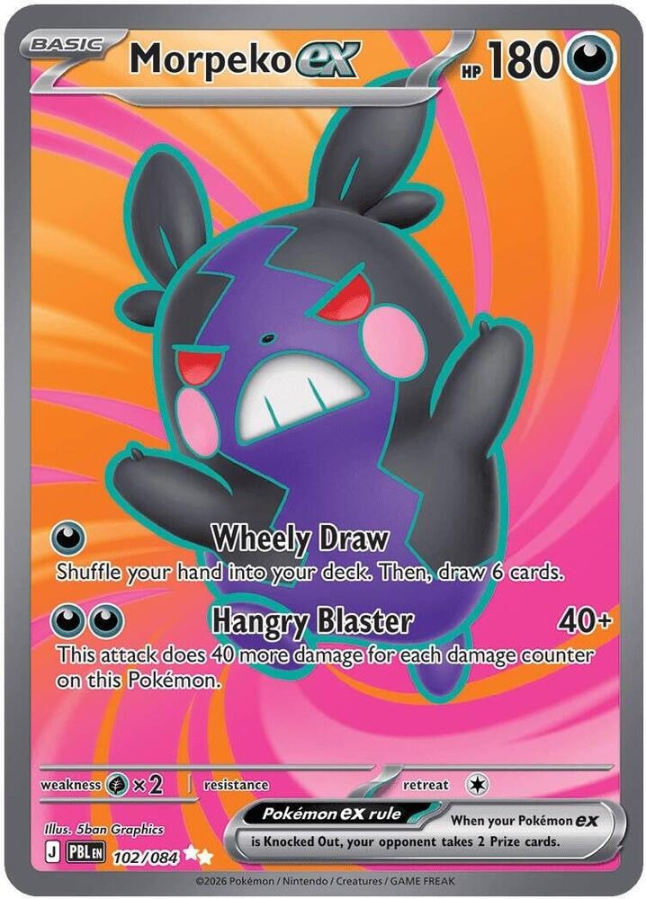 Morpeko ex 