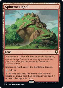 Spinerock Knoll
