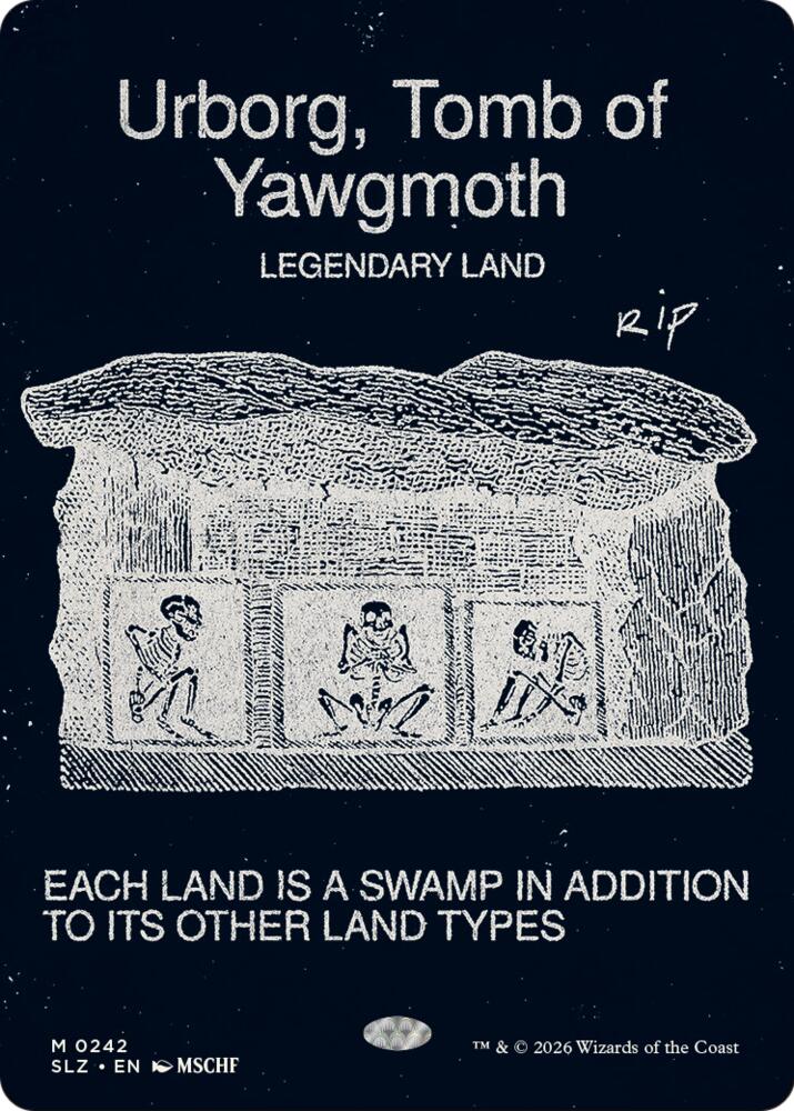 Urborg, Tomb of Yawgmoth (0242)