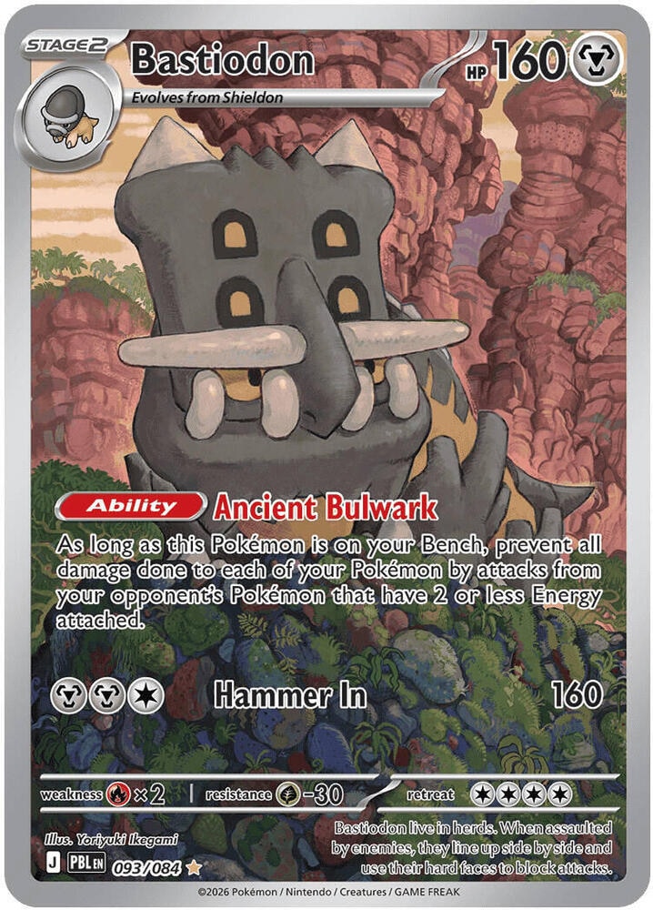 Bastiodon 