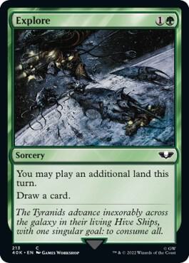 Explore (Surge Foil)