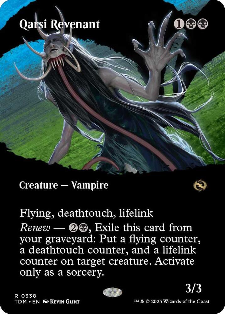 Qarsi Revenant (Borderless)