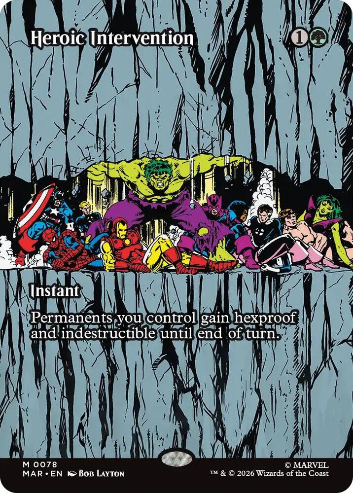 Heroic Intervention (0078) (Borderless)