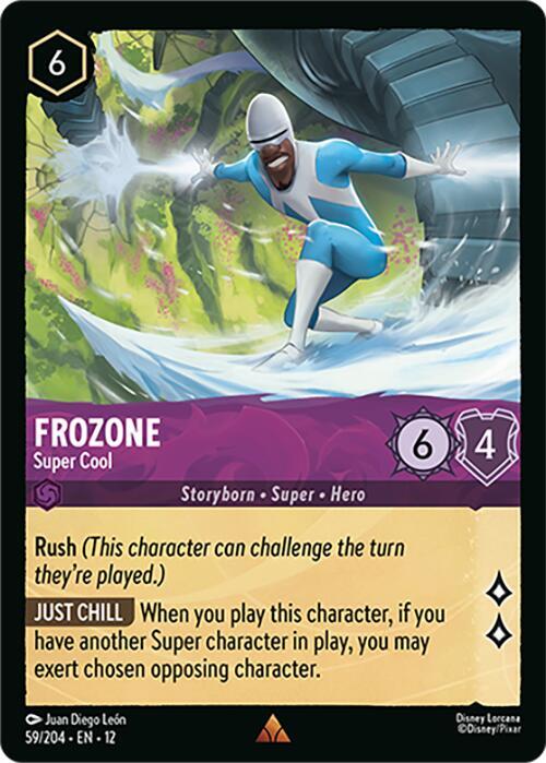 Frozone - Super Cool