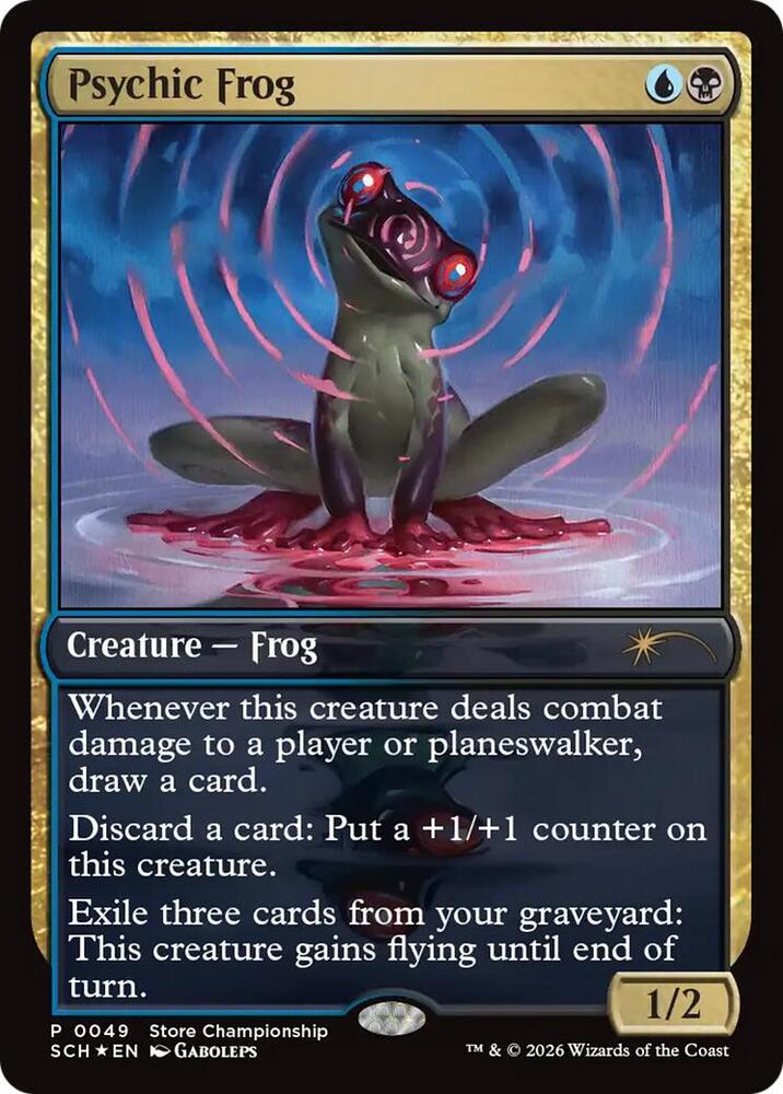Psychic Frog