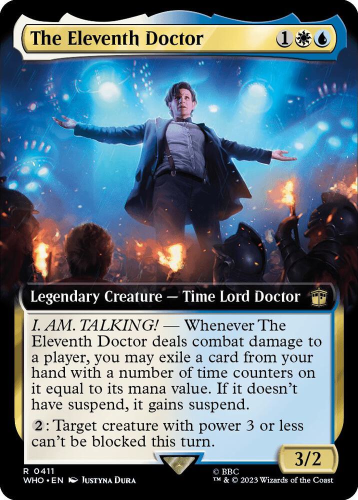 The Eleventh Doctor (Extended Art)