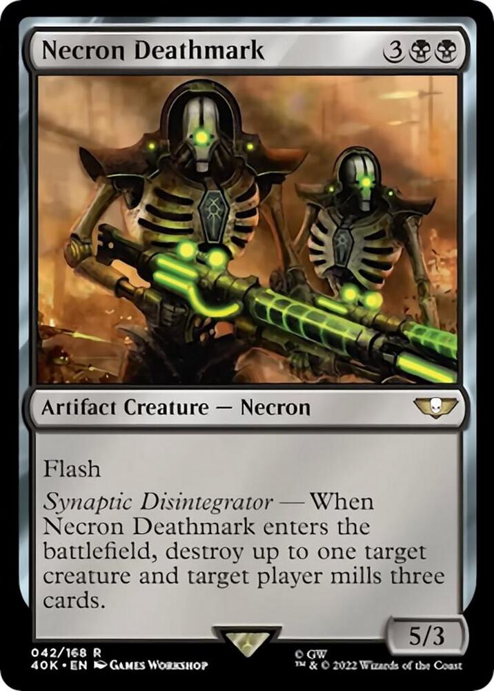 Necron Deathmark (Surge Foil)