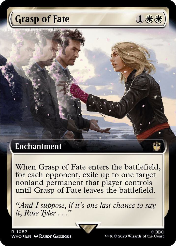 Grasp of Fate (Extended Art) (Surge Foil)