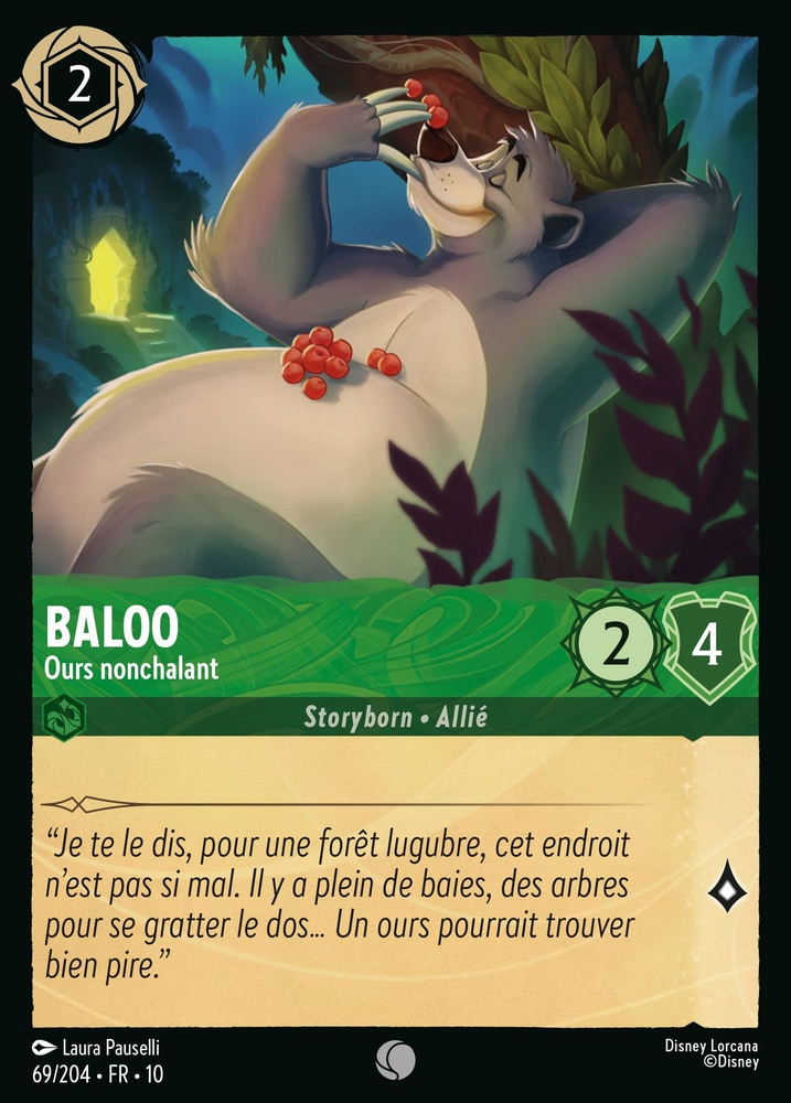 Baloo - Laid-Back Bear