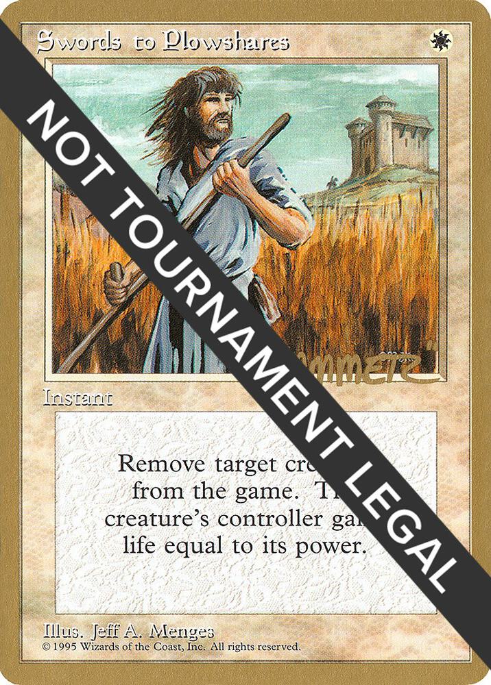 Swords to Plowshares - 1996 Shawn "Hammer" Regnier (4ED)