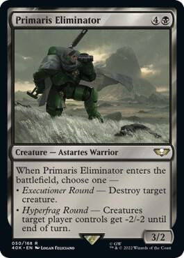 Primaris Eliminator (Surge Foil)