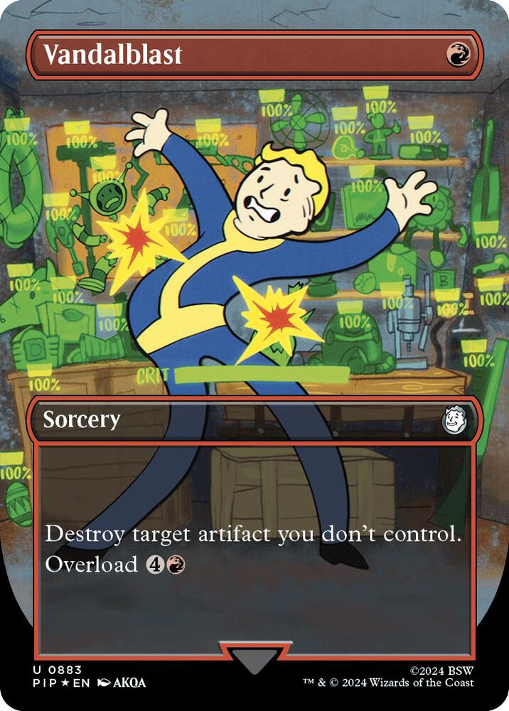 Vandalblast (Borderless) (Surge Foil)