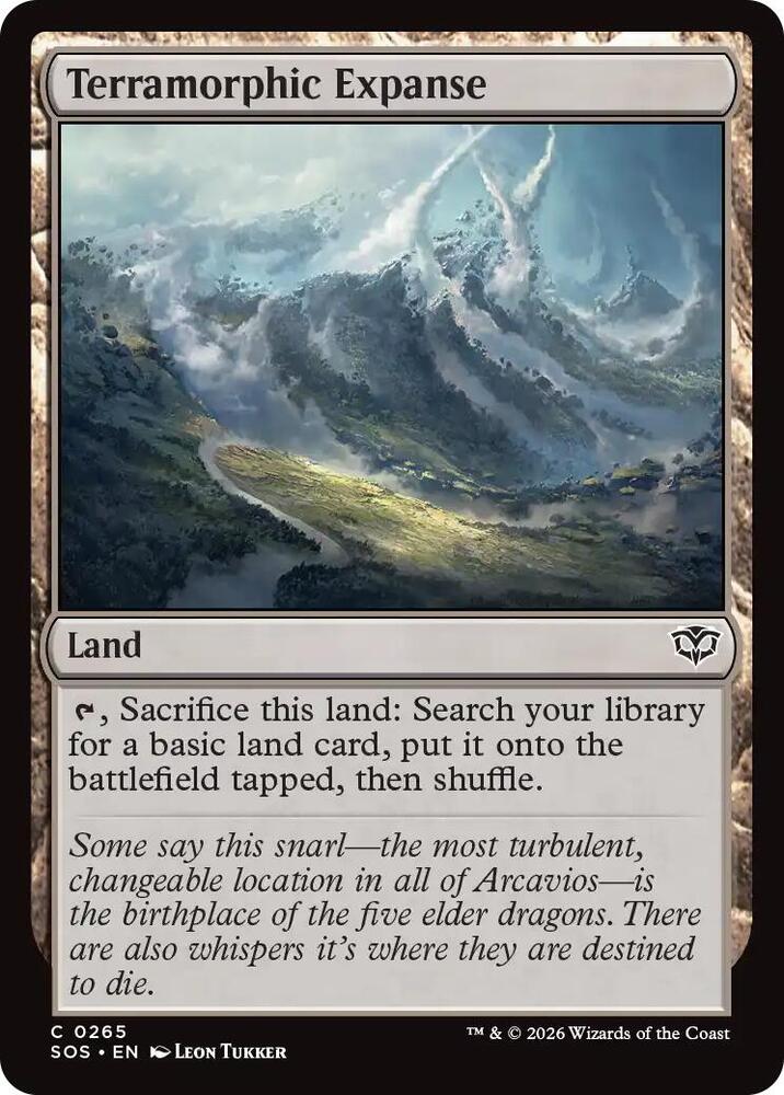Terramorphic Expanse