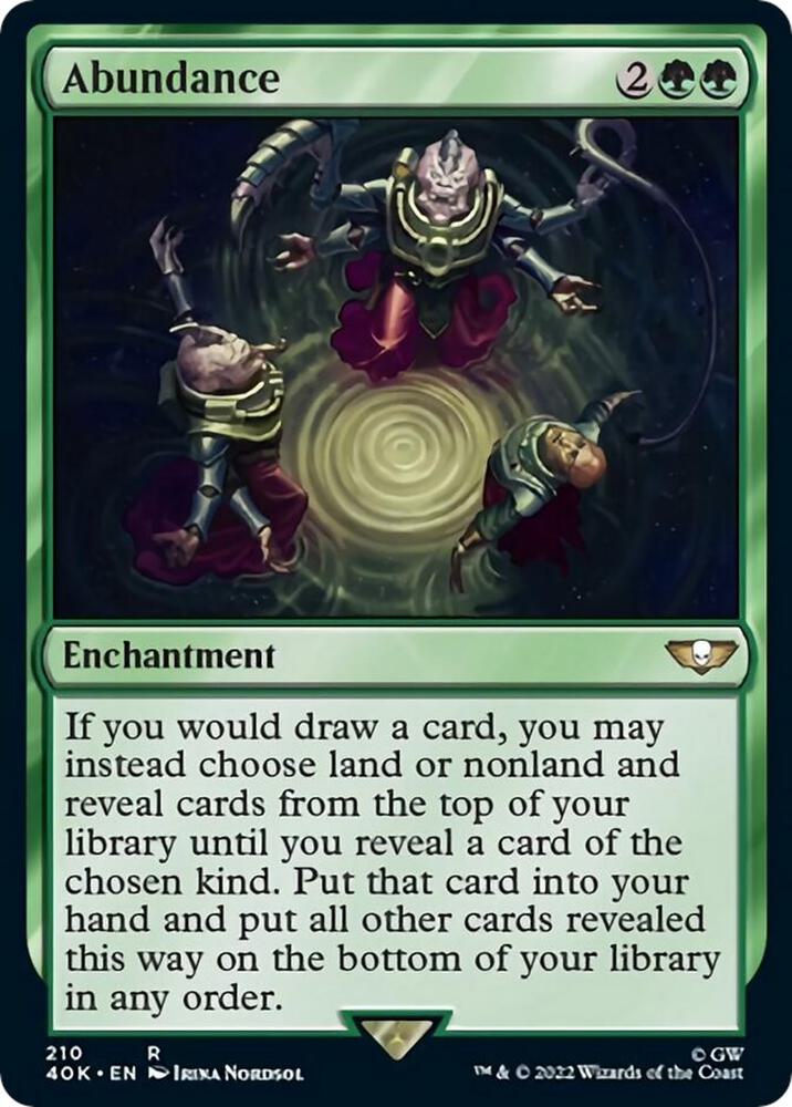 Abundance (Surge Foil)