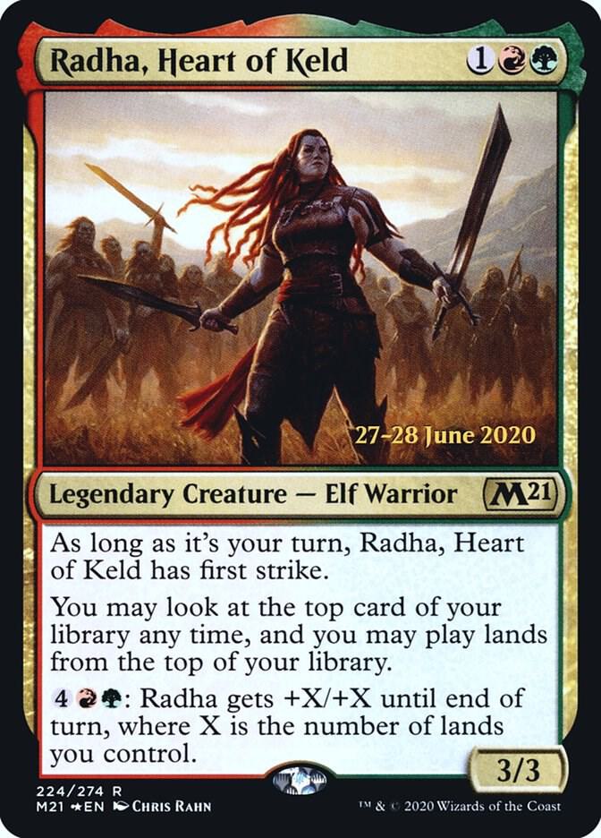 Radha, Heart of Keld