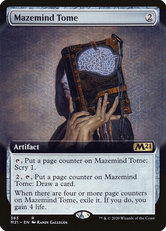 Mazemind Tome (Extended Art)